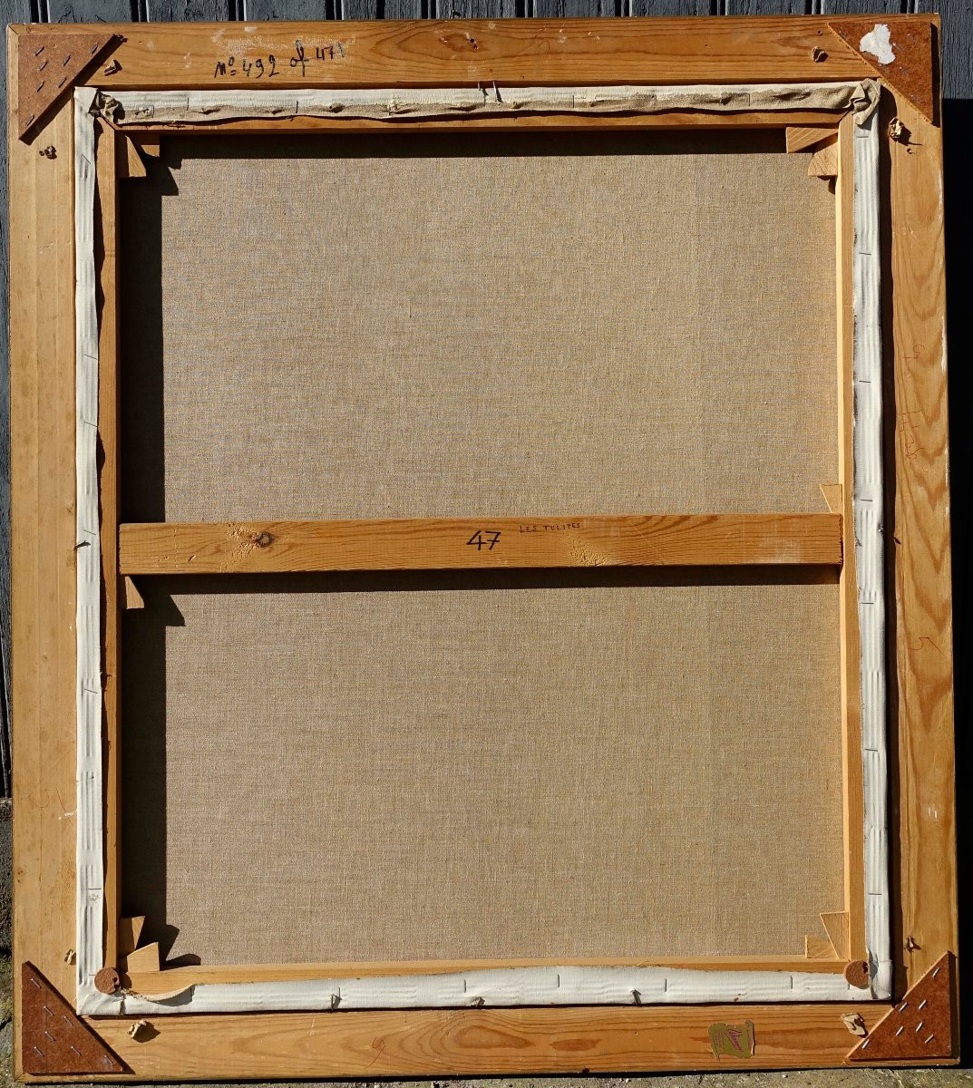 Marcel Cockx (1930-2007) - Woman With Tulips 1965 --photo-1