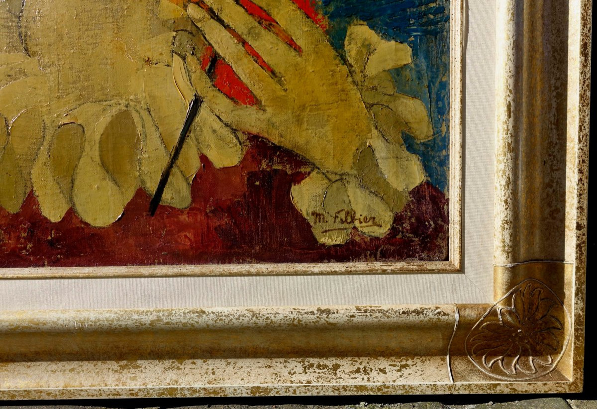 Maurice Felbier (1903-1991) - The Juggler 1961 --photo-3