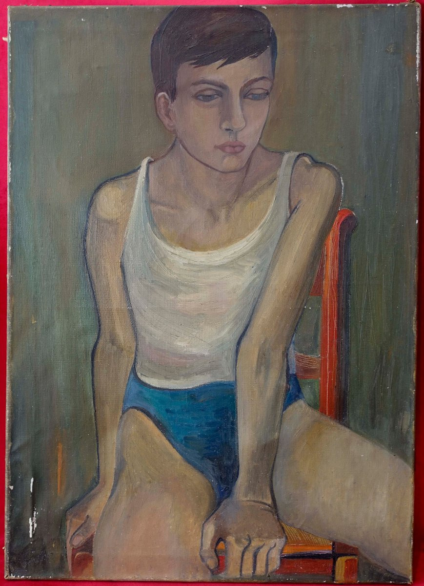 Teenager 1960 - Signature To Decipher --photo-2