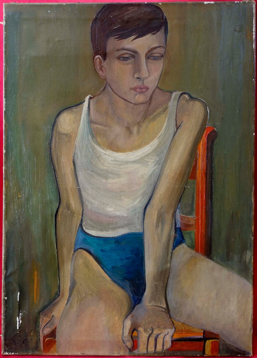 Teenager 1960 - Signature To Decipher --photo-2