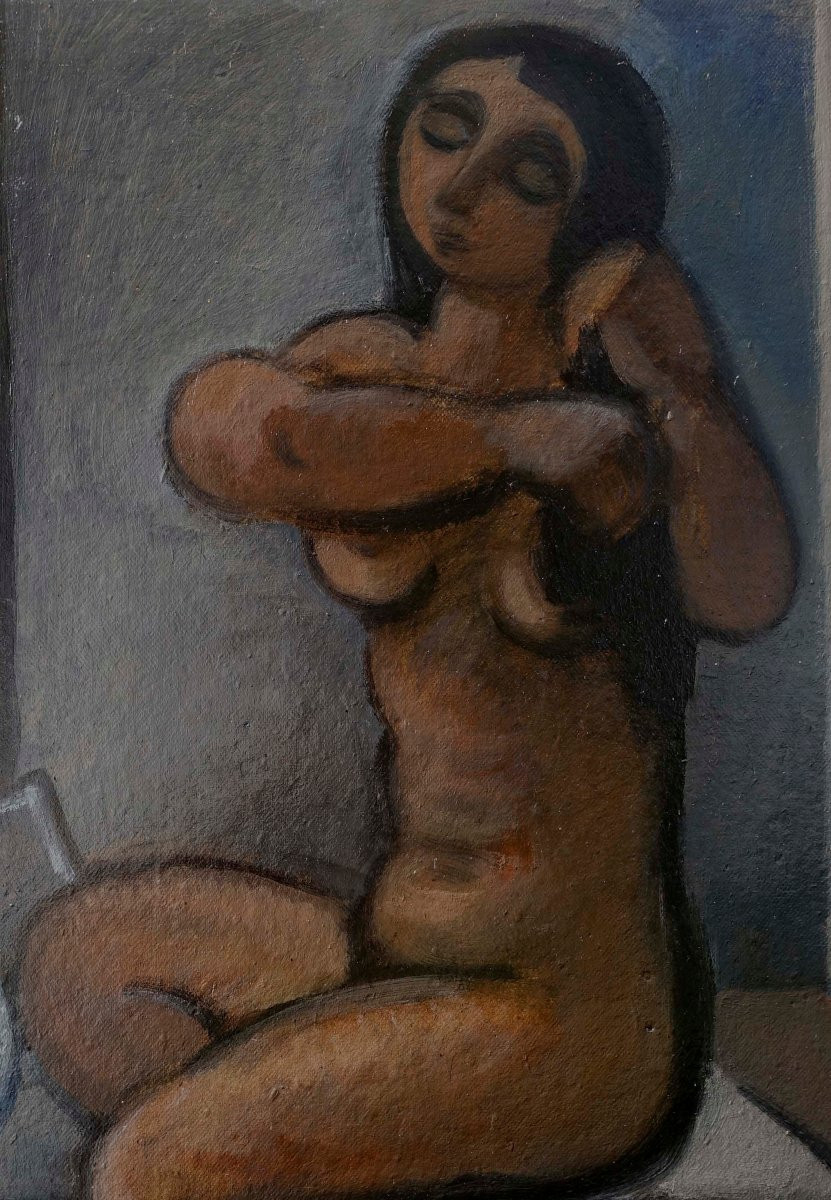 Jan Saverys (1924-2017) - Naïade 1947 --photo-3