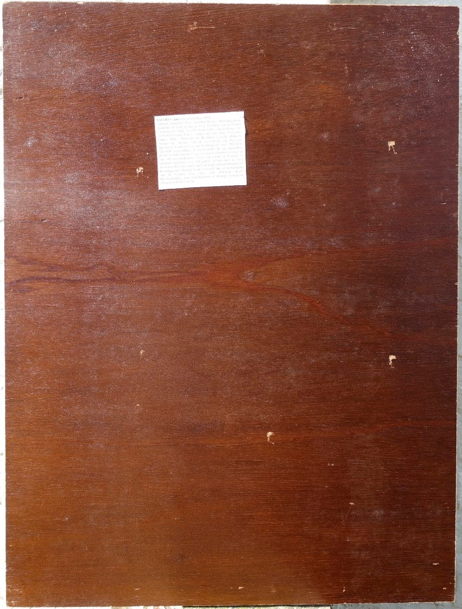 Jan Saverys (1924-2017) - Naïade 1947 --photo-1