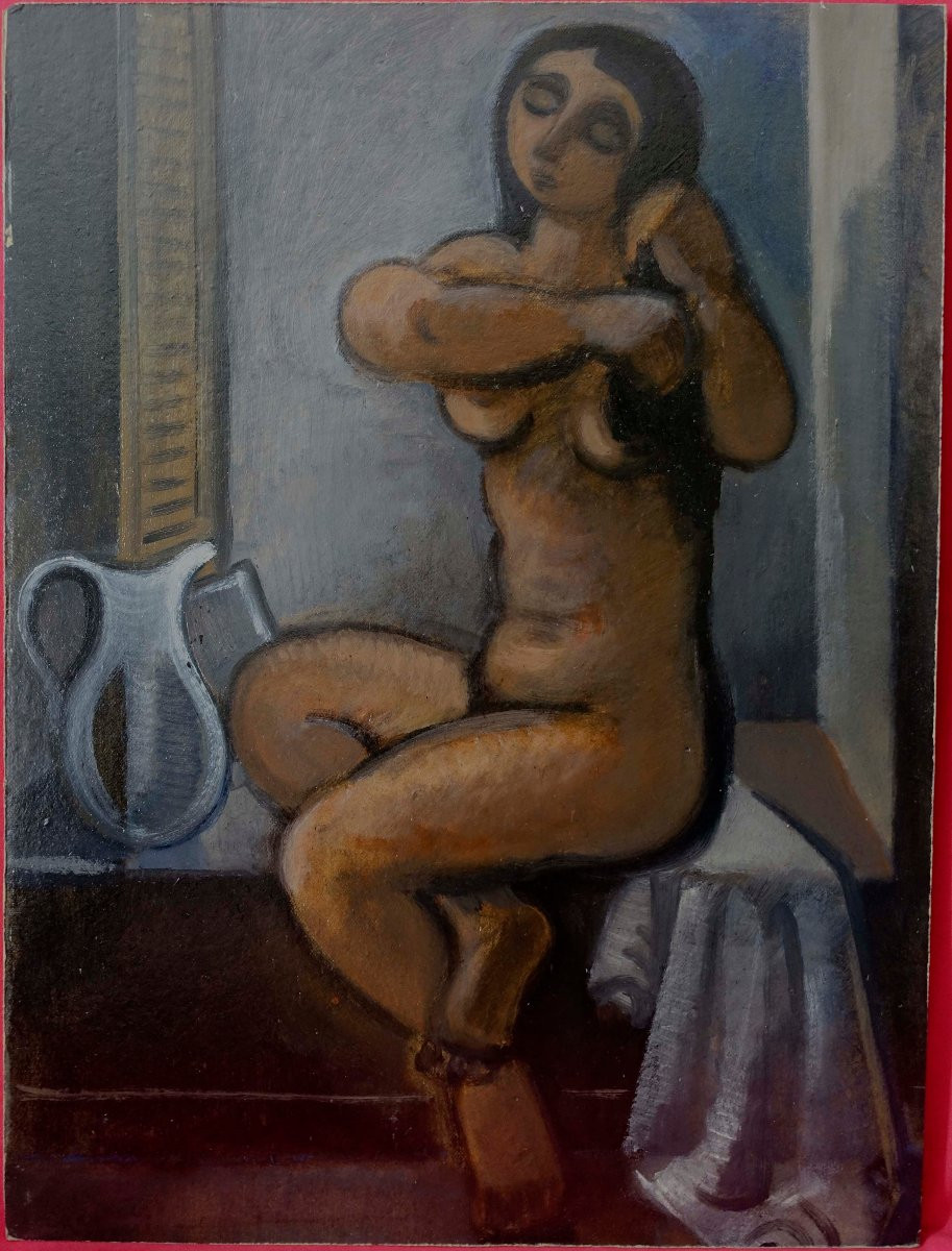 Jan Saverys (1924-2017) - Naïade 1947 --photo-2