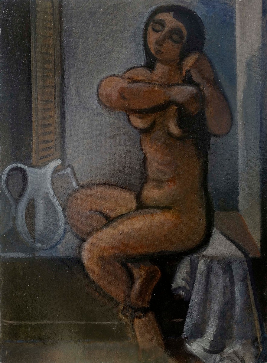 Jan Saverys (1924-2017) - Naïade 1947 -