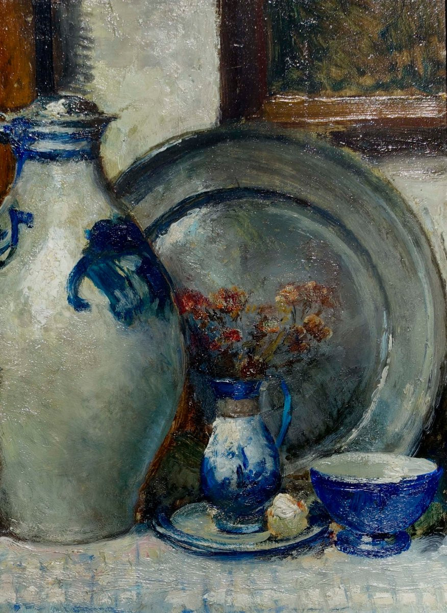 Alfred Bastien (1873-1955) - Composition 1910 --photo-2