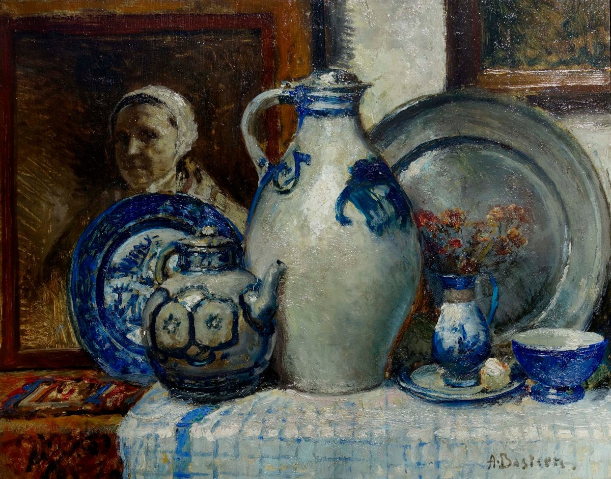 Alfred Bastien (1873-1955) - Composition 1910 --photo-6