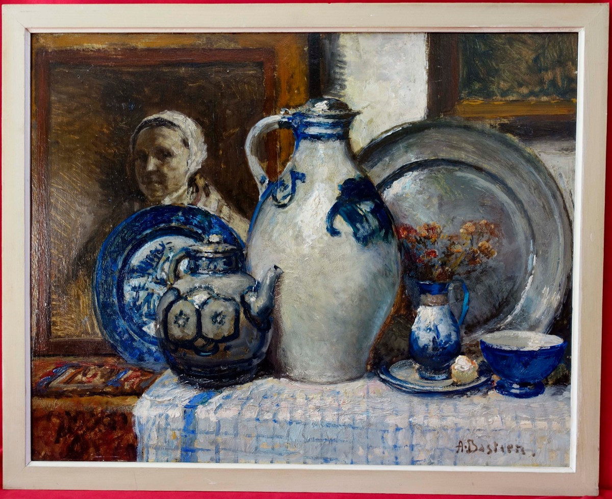 Alfred Bastien (1873-1955) - Composition 1910 -