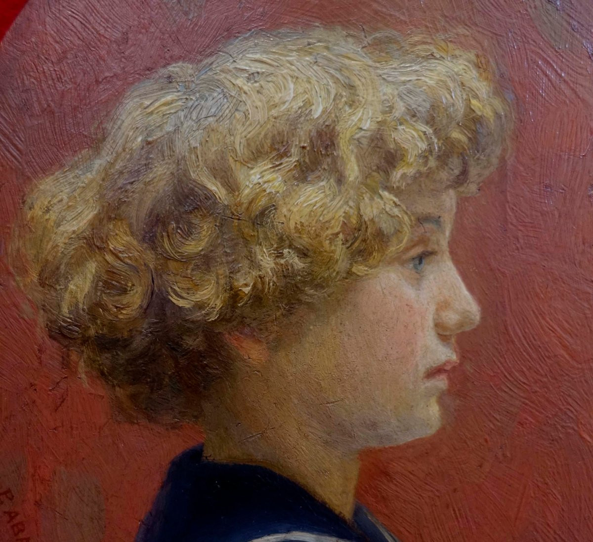 Pierre Abattucci (1871-1942) - Miniature 1900 --photo-3