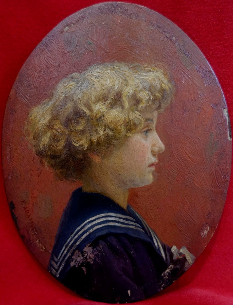 Pierre Abattucci (1871-1942) - Miniature 1900 -