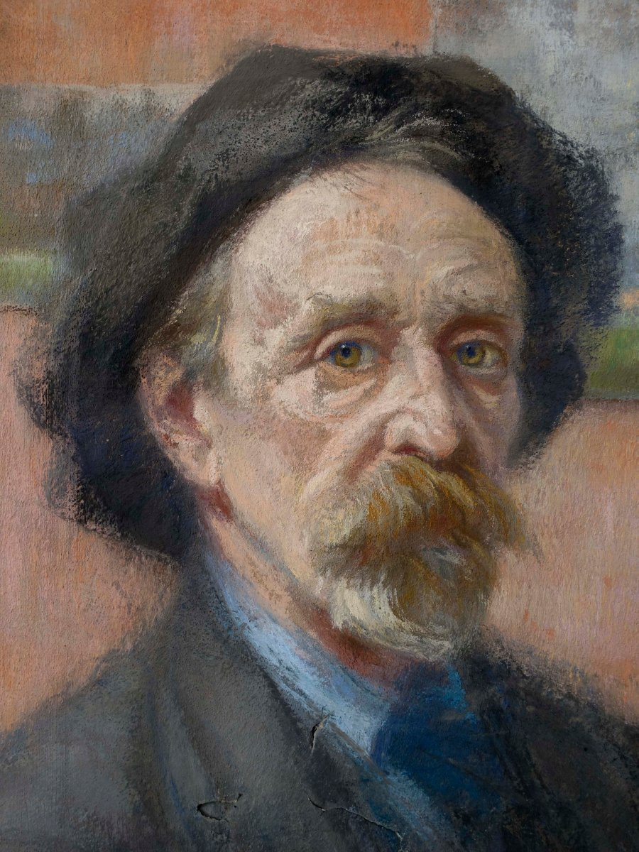 Self-portrait 1890 - Signature To Be Deciphered --photo-3