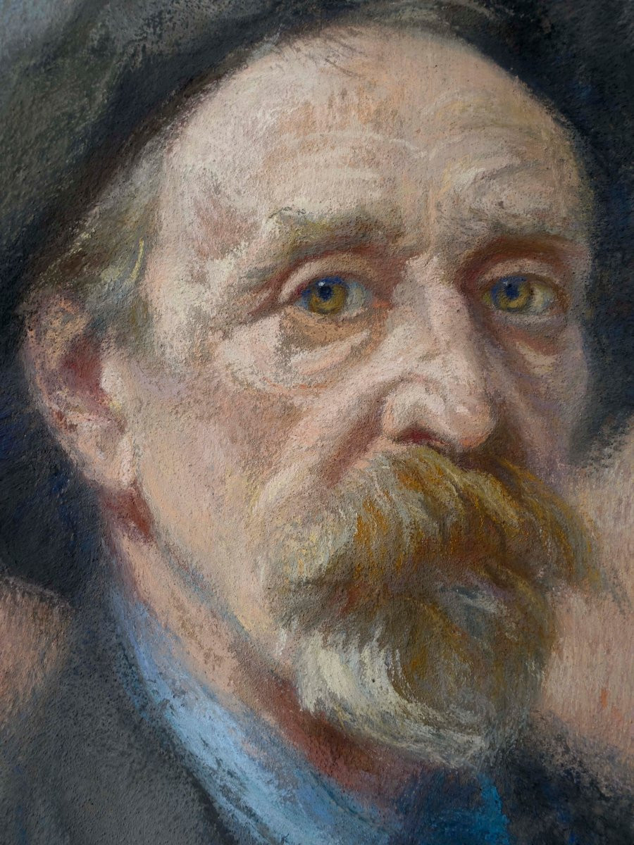 Self-portrait 1890 - Signature To Be Deciphered --photo-4