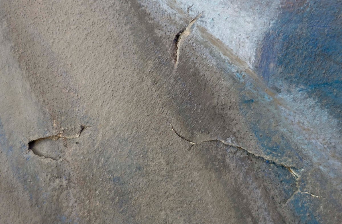 Self-portrait 1890 - Signature To Be Deciphered --photo-1