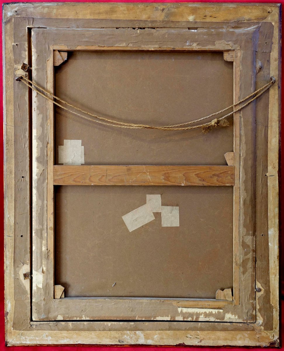 Self-portrait 1890 - Signature To Be Deciphered --photo-7