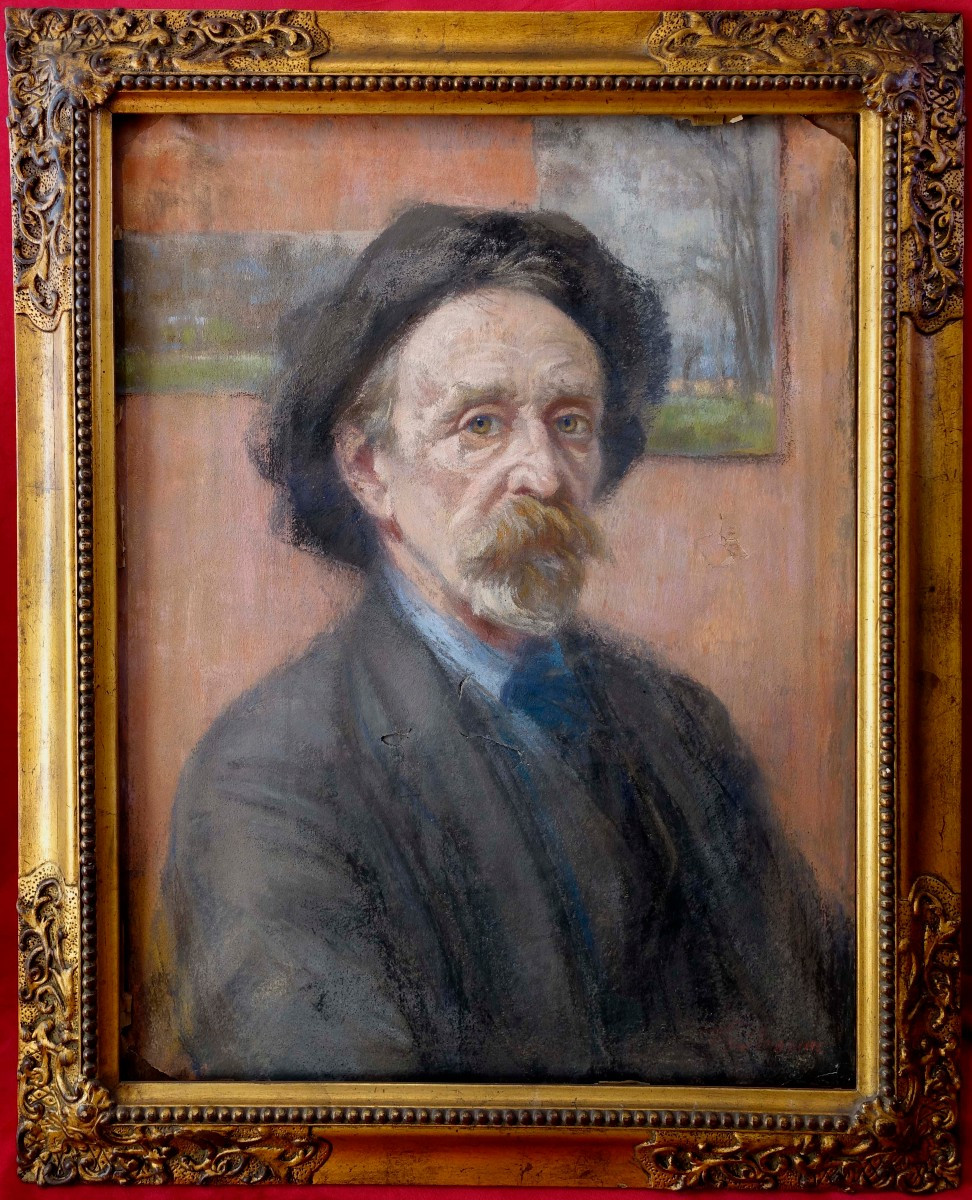 Self-portrait 1890 - Signature To Be Deciphered -