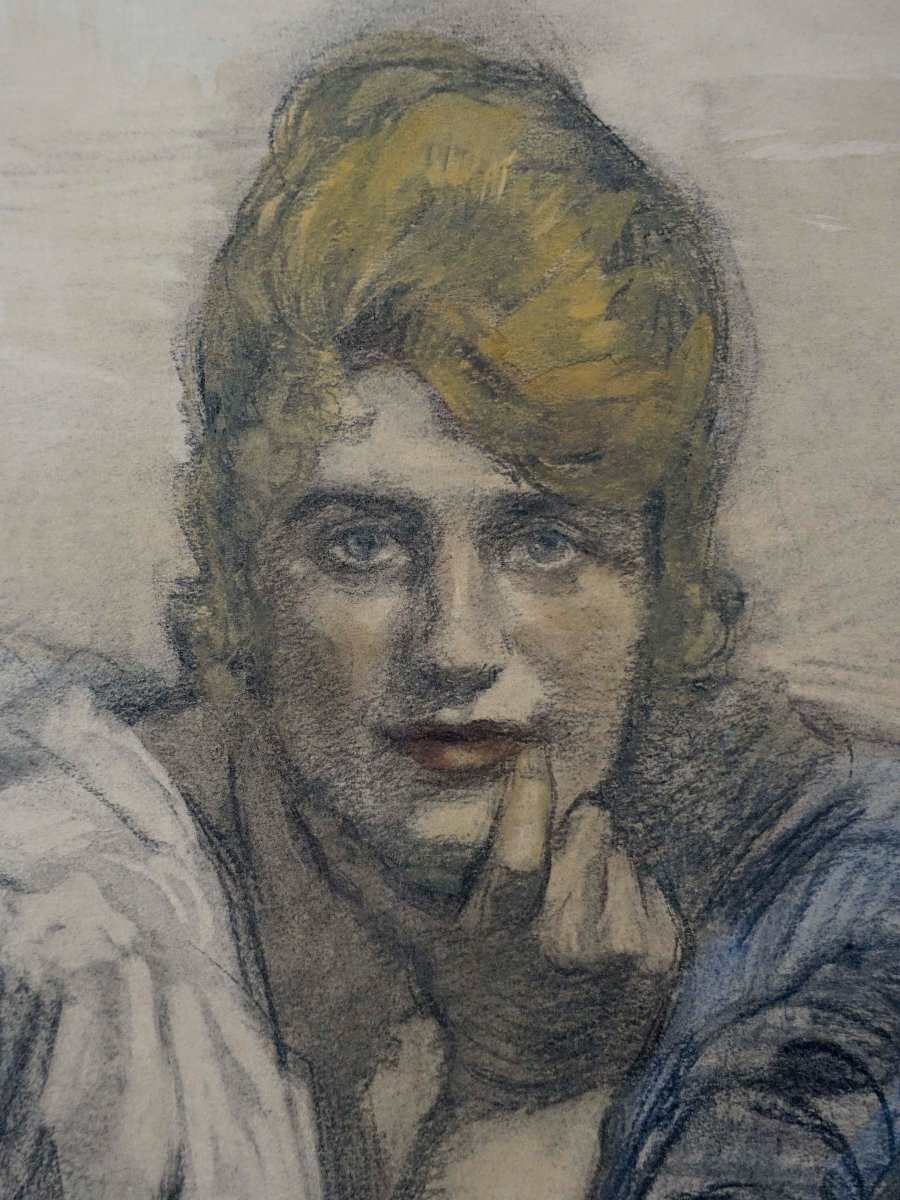 Philippe Swyncop (1878-1949) - L'Enigmatique 1916 --photo-4