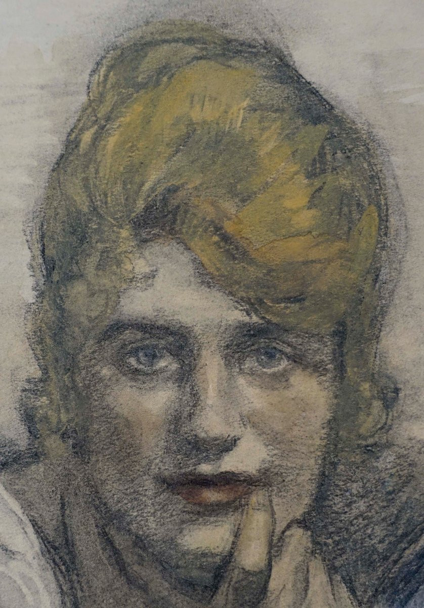 Philippe Swyncop (1878-1949) - L'Enigmatique 1916 --photo-1