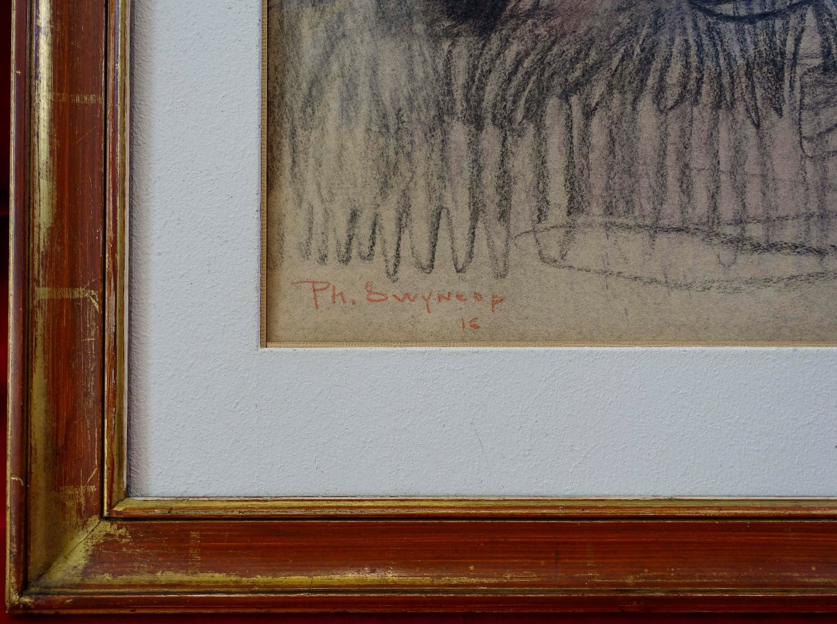 Philippe Swyncop (1878-1949) - L'Enigmatique 1916 --photo-3