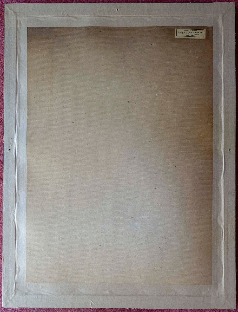 Philippe Swyncop (1878-1949) - L'Enigmatique 1916 --photo-5