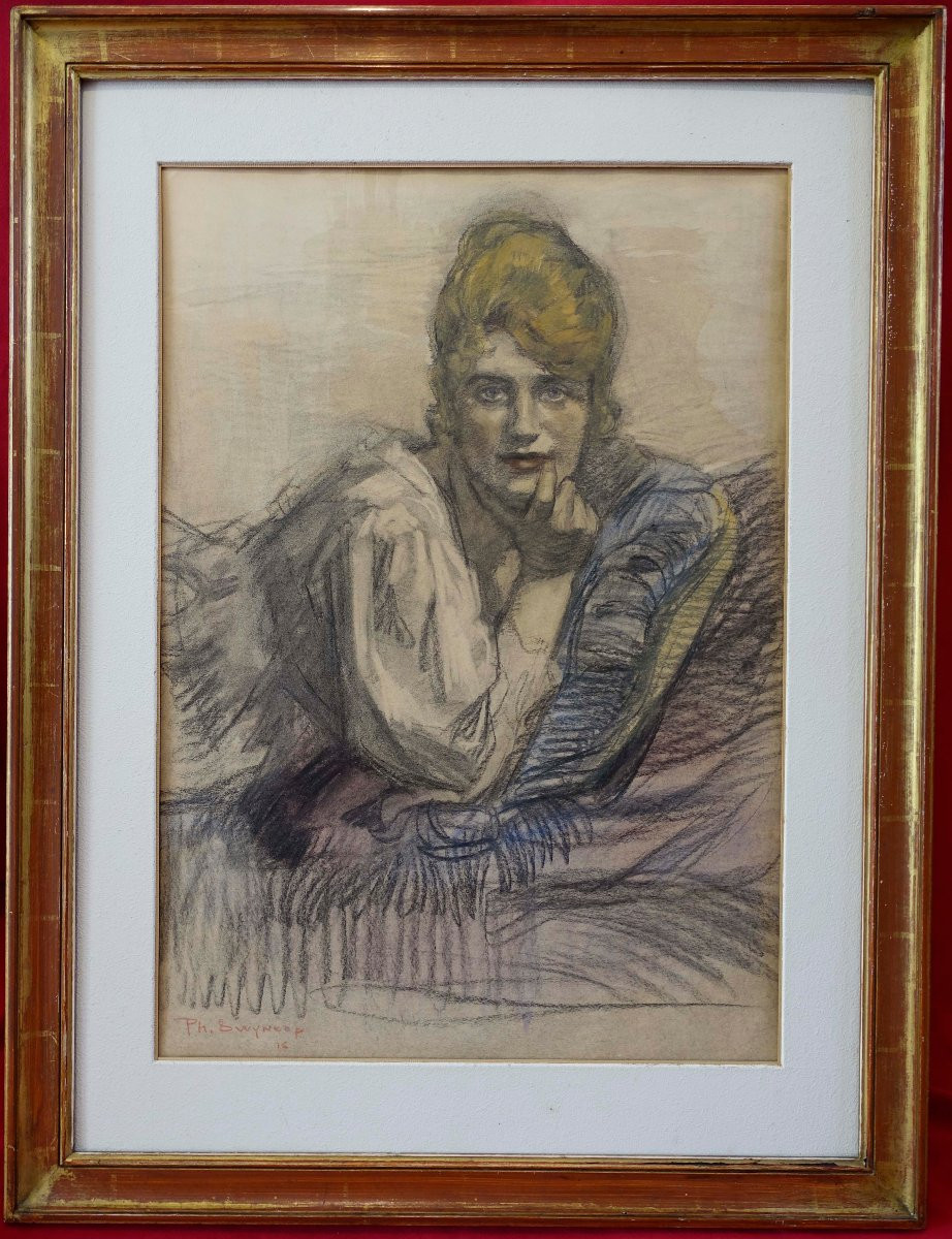 Philippe Swyncop (1878-1949) - L'Enigmatique 1916 --photo-6