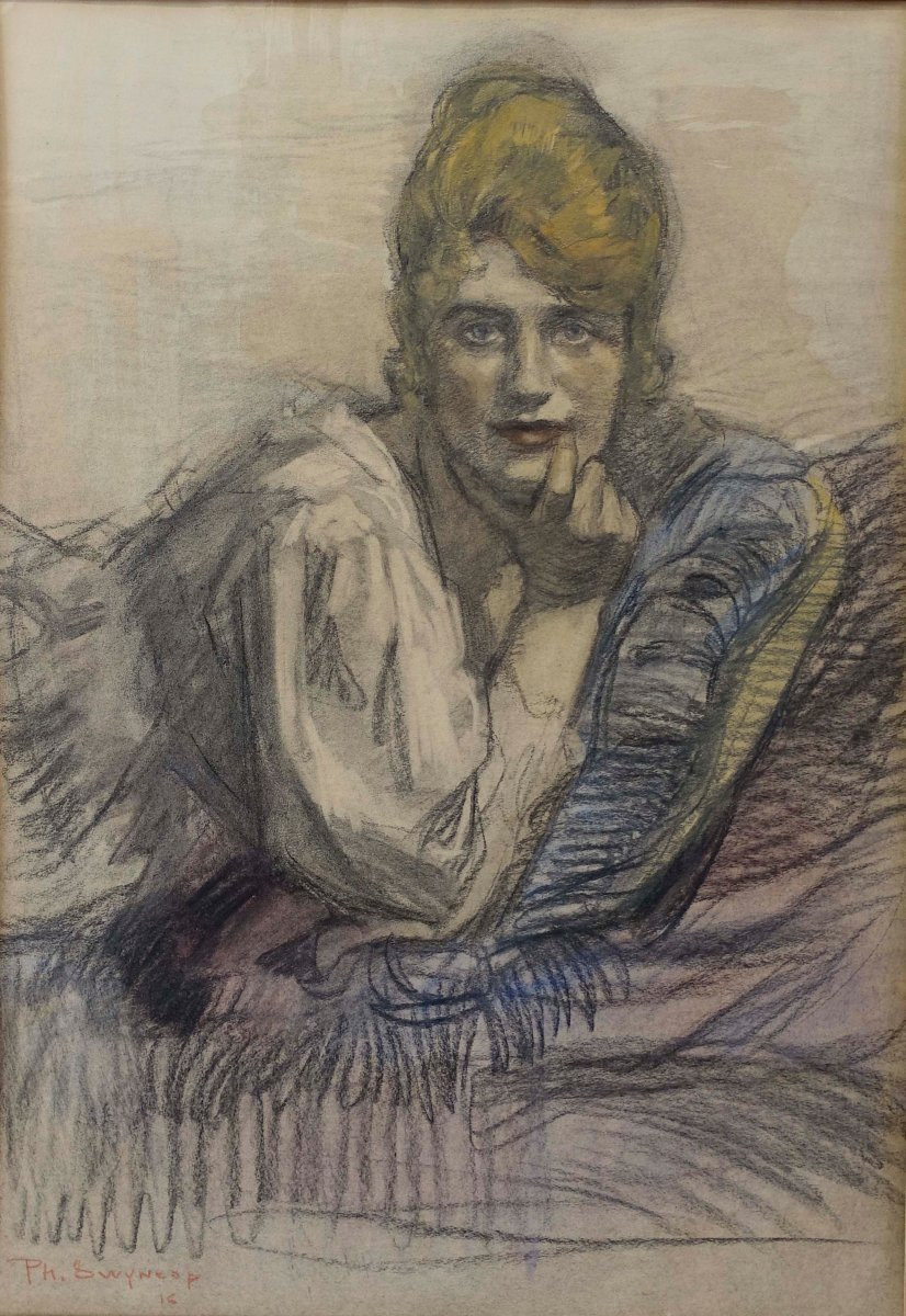Philippe Swyncop (1878-1949) - L'Enigmatique 1916 --photo-7