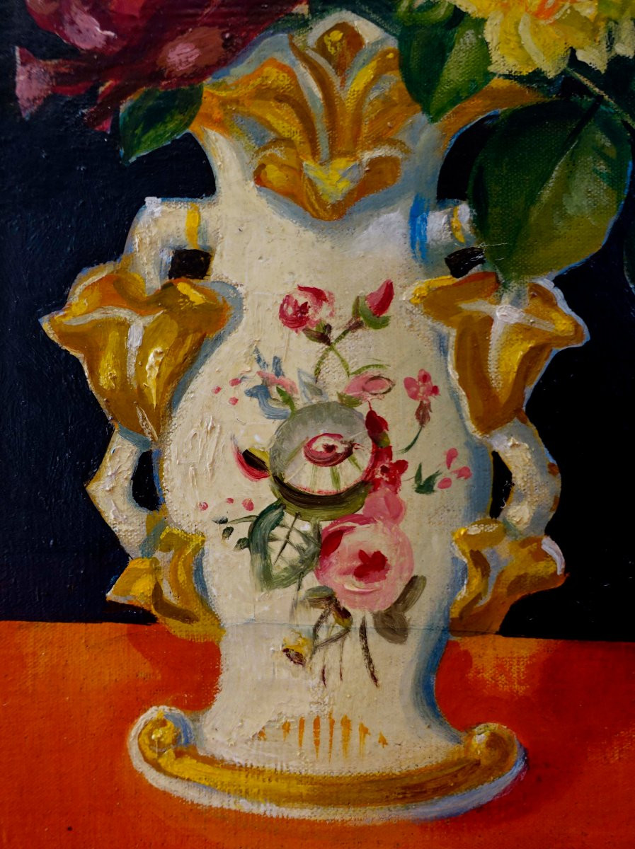 L&eacute;on Devos (1897-1974) - Fleurs 1950 &ndash; Nervia --photo-1