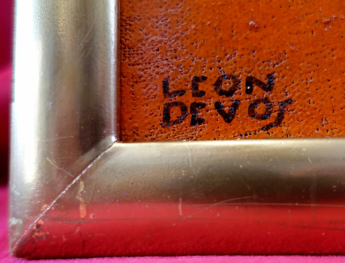 L&eacute;on Devos (1897-1974) - Fleurs 1950 &ndash; Nervia --photo-2