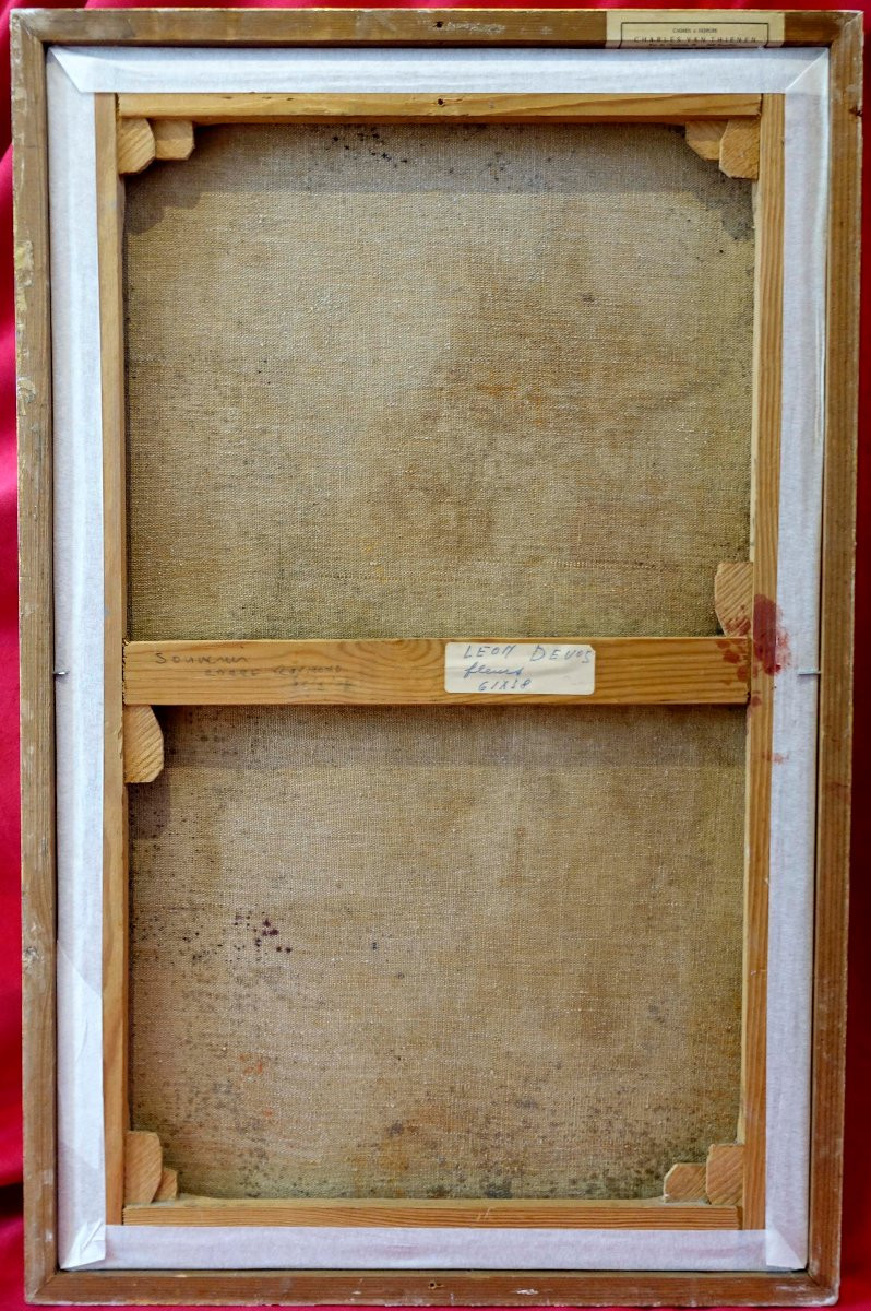 L&eacute;on Devos (1897-1974) - Fleurs 1950 &ndash; Nervia --photo-3