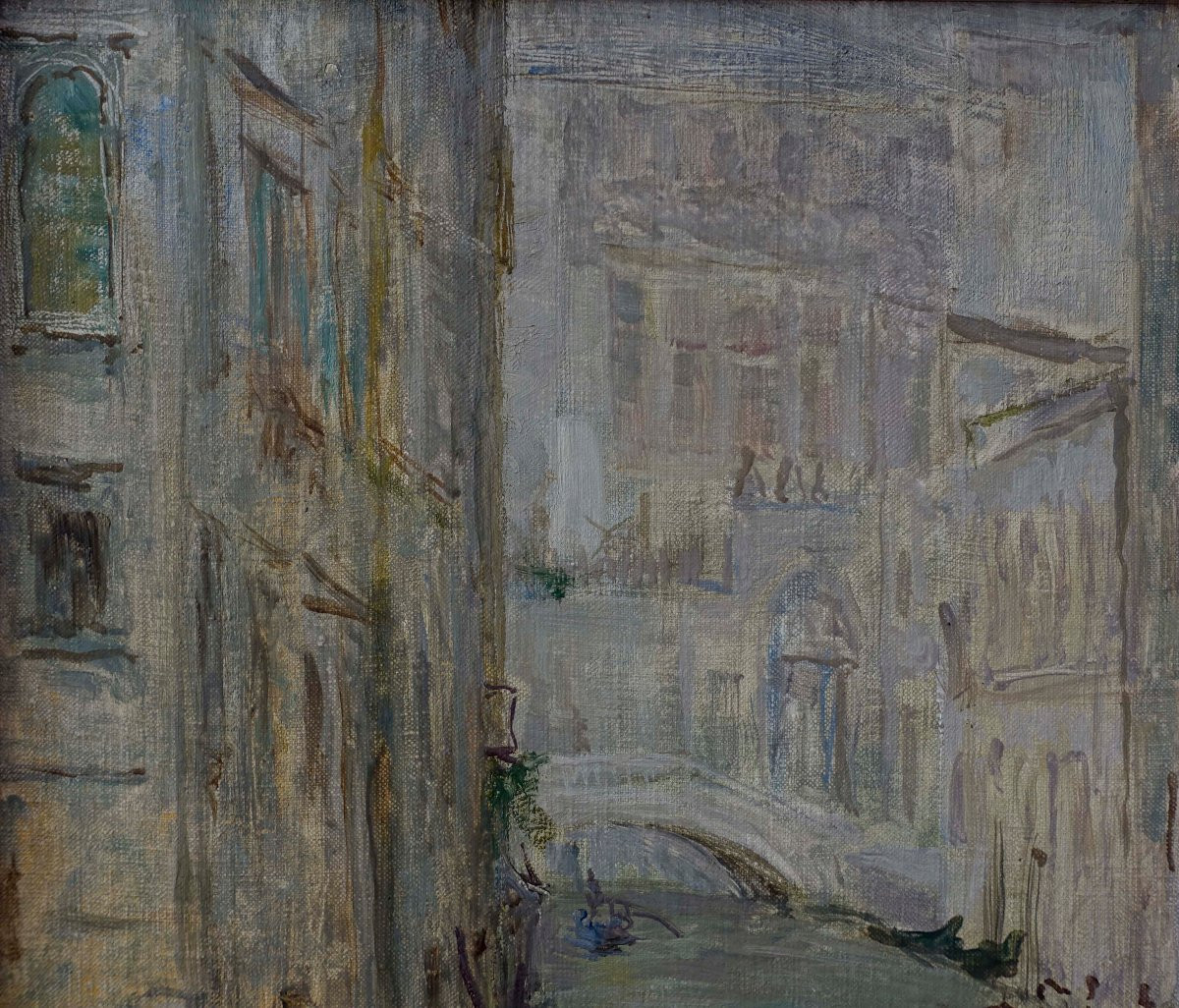 Antonio Piatti (1875-1962) - Venise 1905 --photo-3