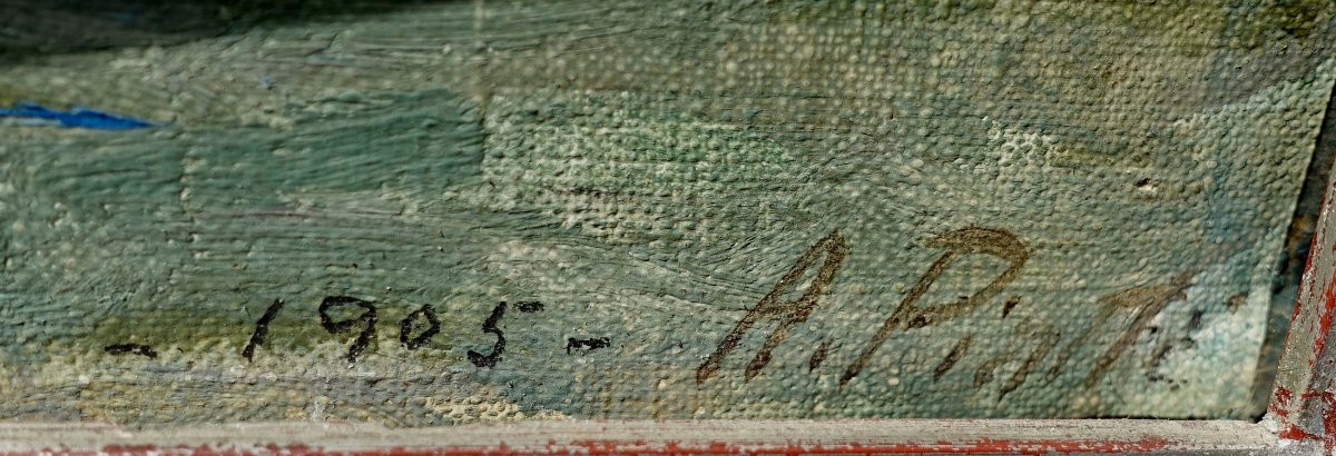 Antonio Piatti (1875-1962) - Venise 1905 --photo-2