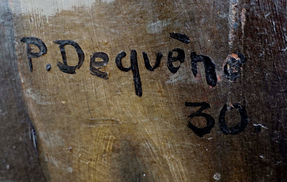 Jean Pierre Dequène (1905-1954) - Patisseries 1930 --photo-4