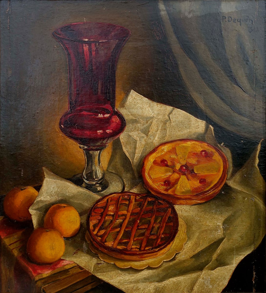 Jean Pierre Dequène (1905-1954) - Patisseries 1930 --photo-2