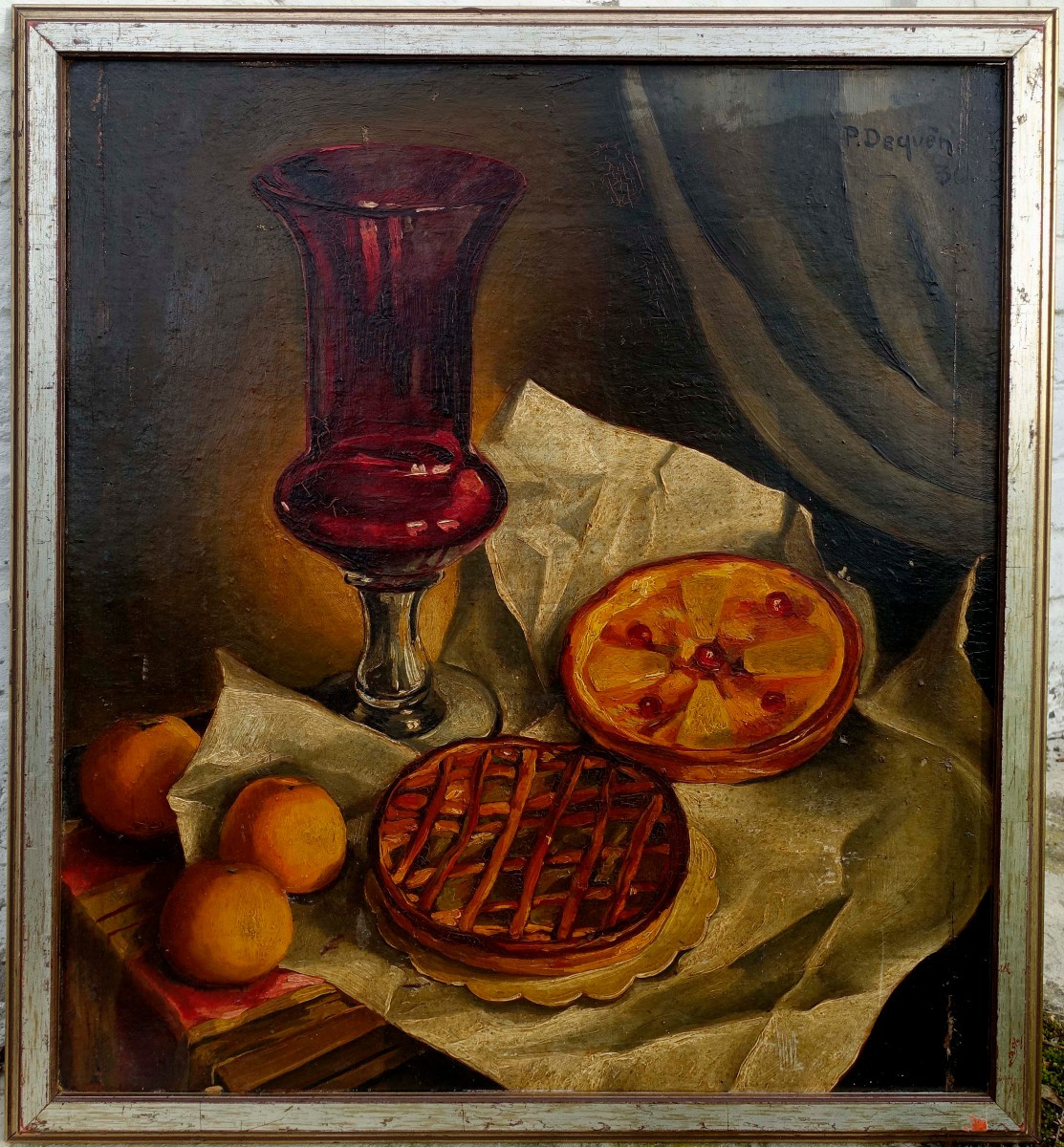 Jean Pierre Dequène (1905-1954) - Patisseries 1930 -