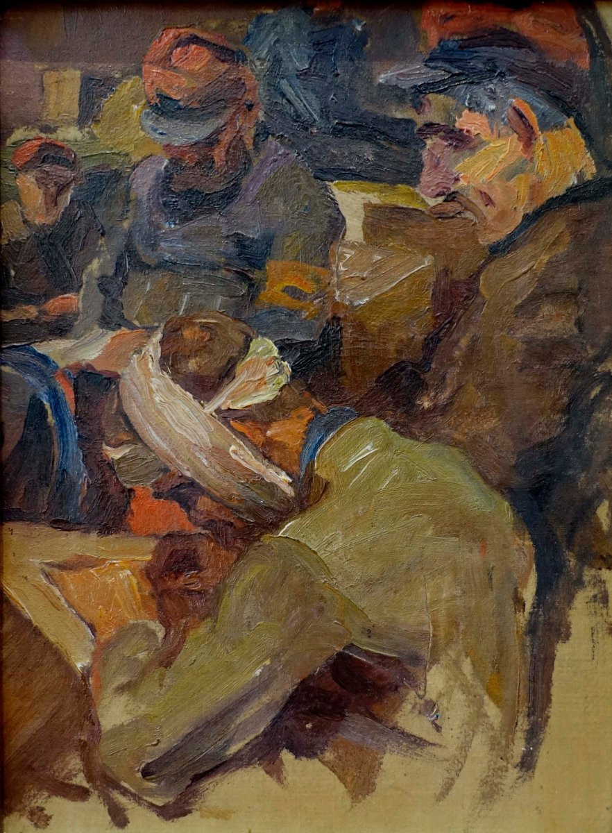 René Amthor (1891-1935) - Soltau 1915 - The Courier --photo-2