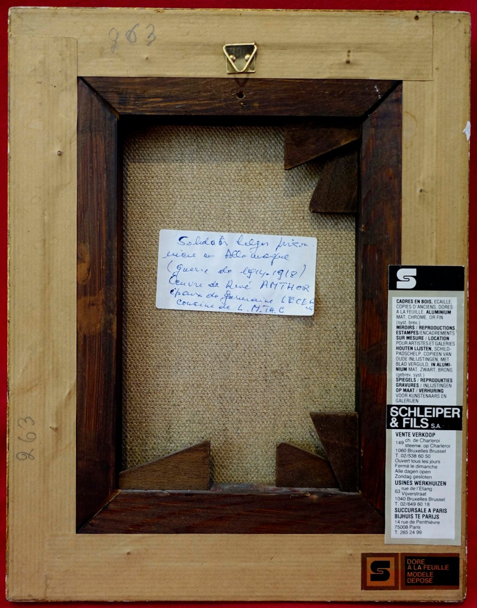 René Amthor (1891-1935) - Soltau 1915 - The Courier --photo-1