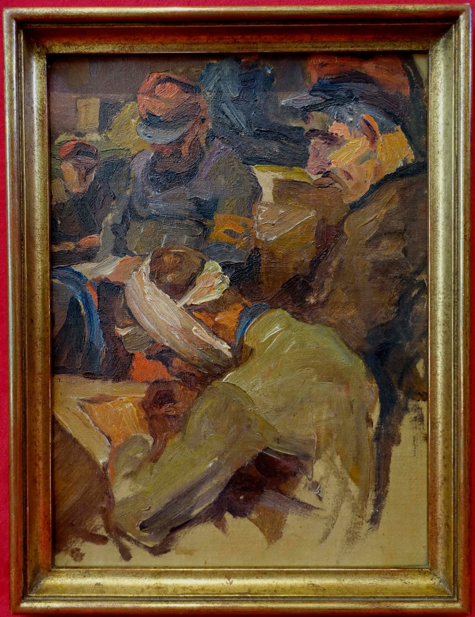 René Amthor (1891-1935) - Soltau 1915 - The Courier --photo-2