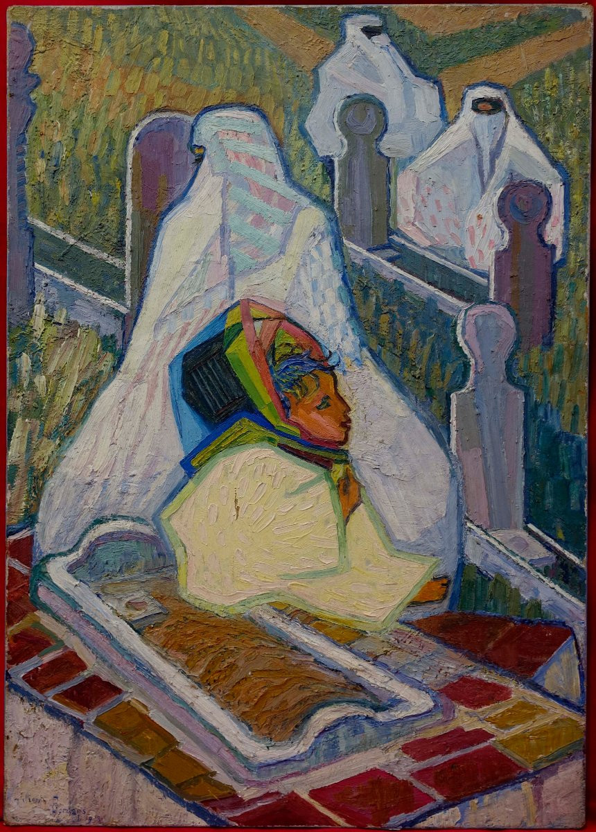 Julien Le Bordays - Orientaliste 1913 --photo-2