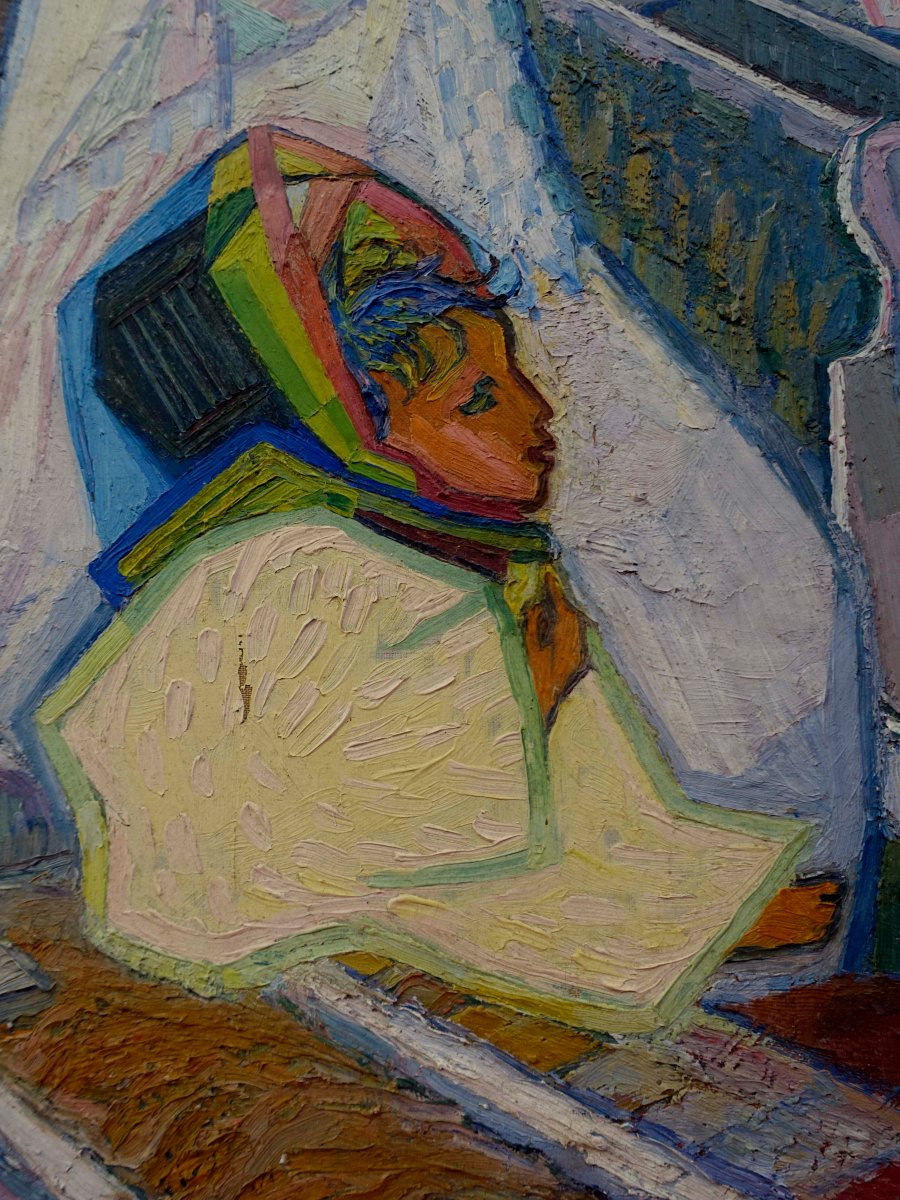Julien Le Bordays - Orientaliste 1913 --photo-4