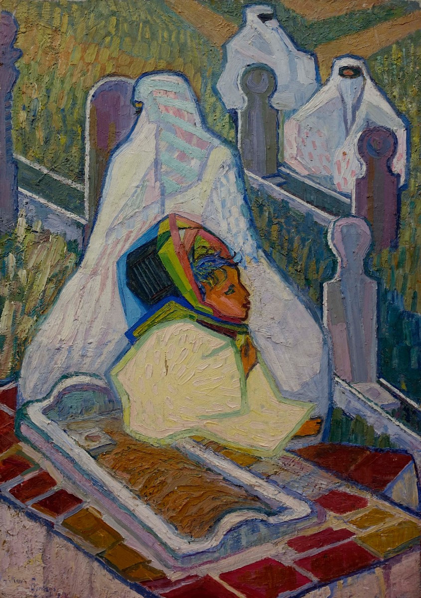 Julien Le Bordays - Orientaliste 1913 -