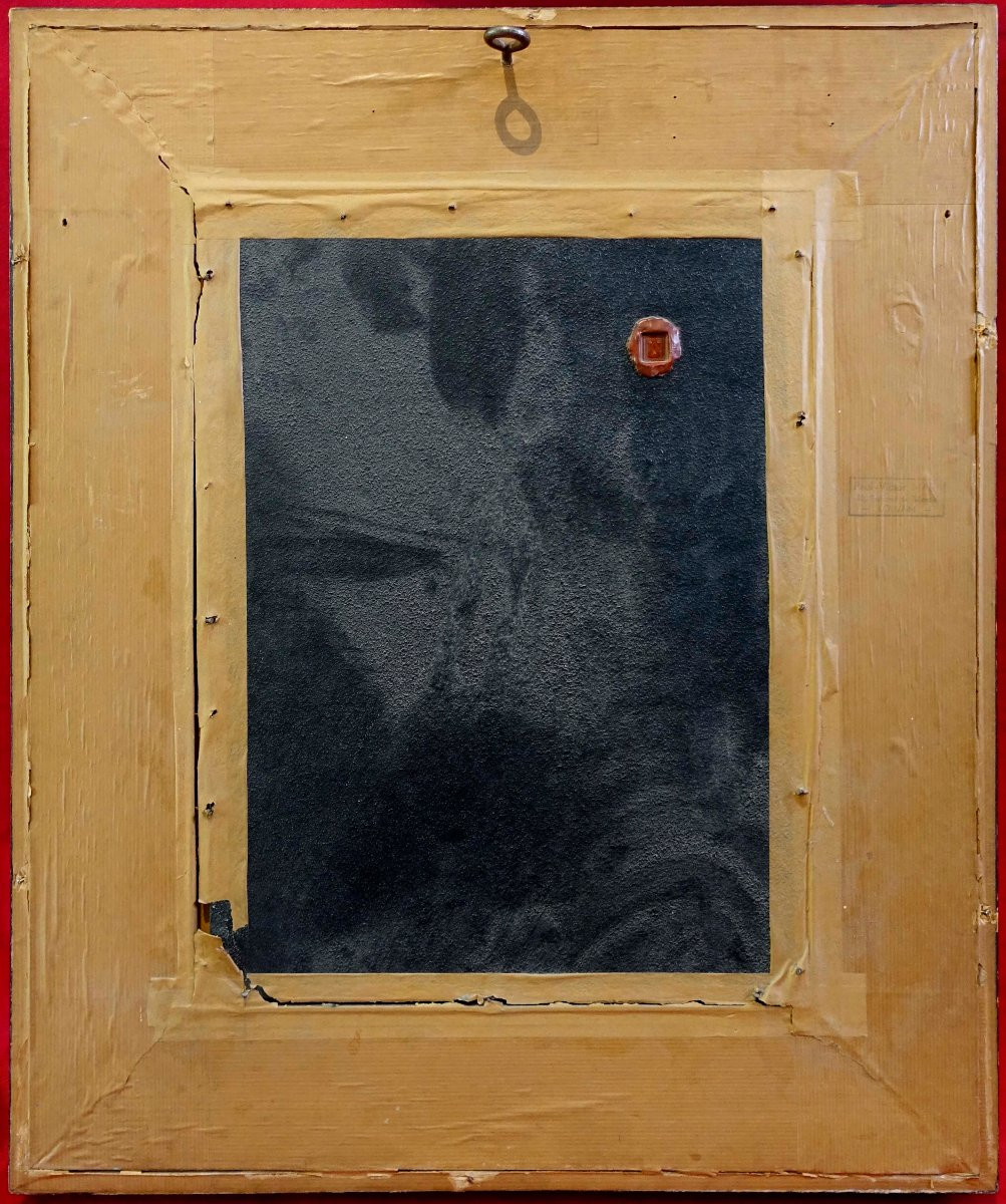 Paul-Victor Maes (1924-2023) - L'Ecritoire 1950 --photo-1