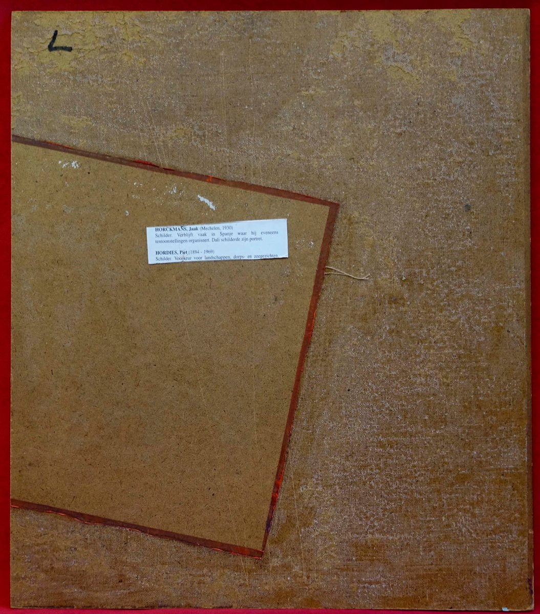 Jack Horckmans (1930-2000) - A la Poubelle! 1960 --photo-2