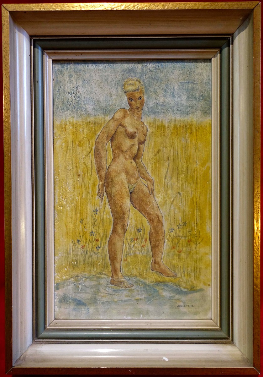 Willy Lateste (1930-1967) - Naïade 1950 - Scénariste d'Astérix -