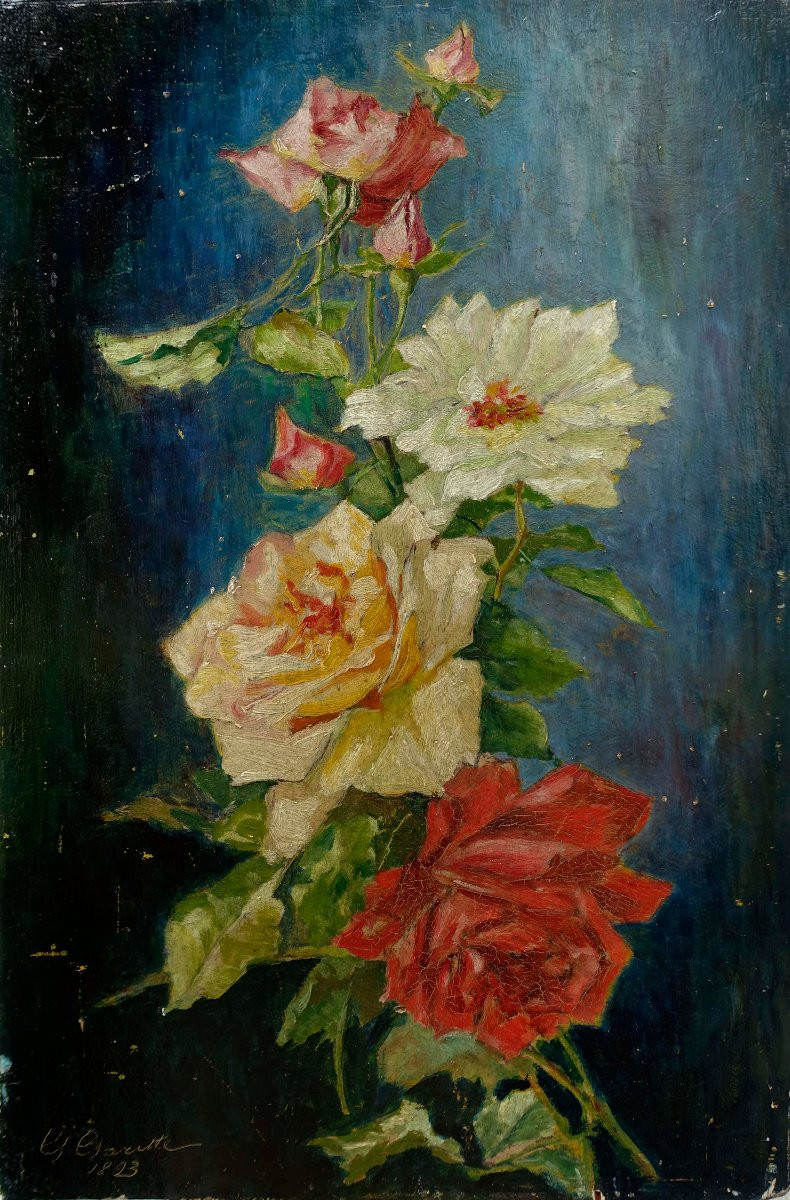 G. Garitte - Roses 1893 --photo-2