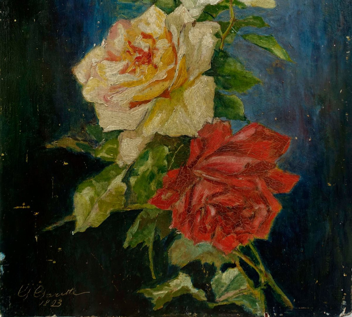 G. Garitte - Roses 1893 --photo-4