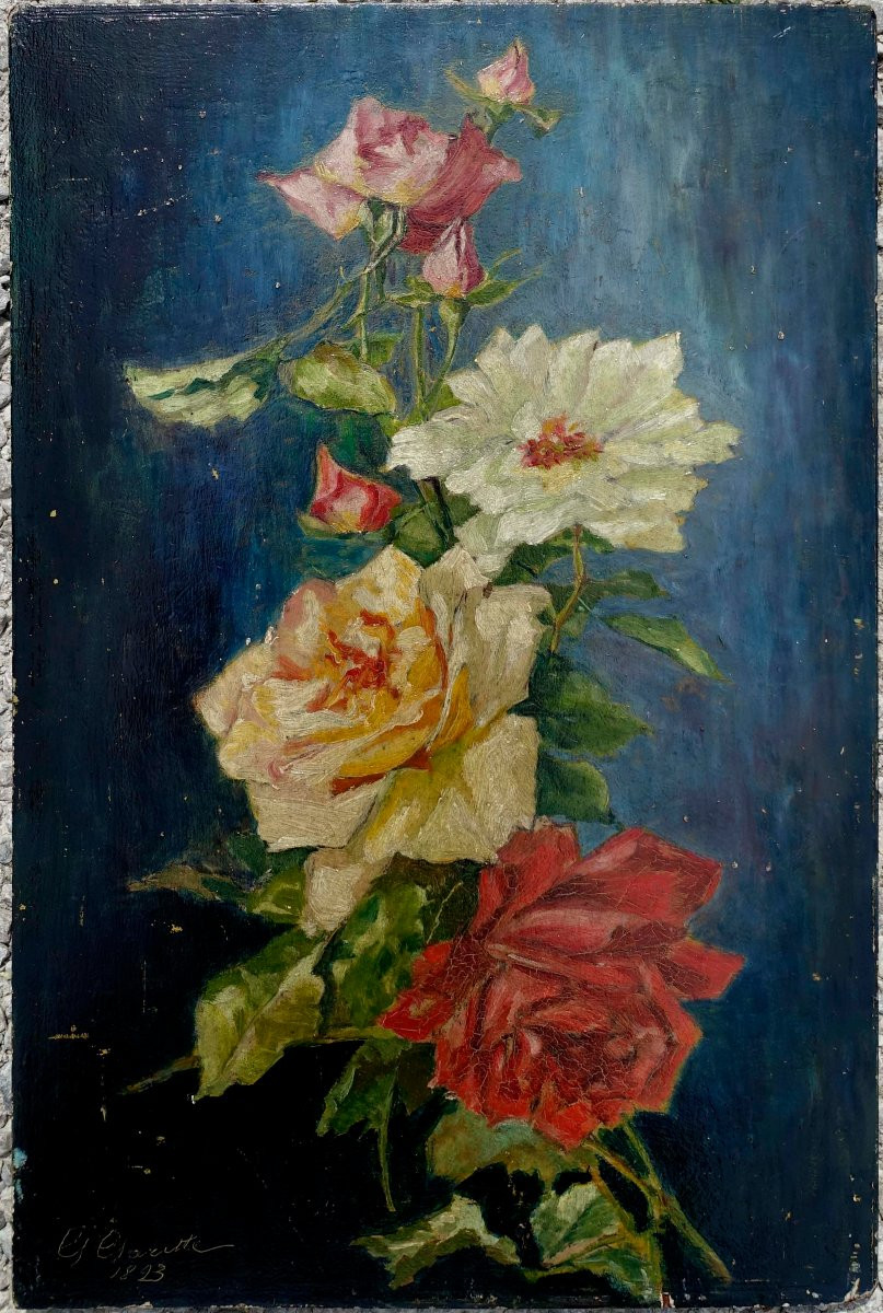 G. Garitte - Roses 1893 --photo-3