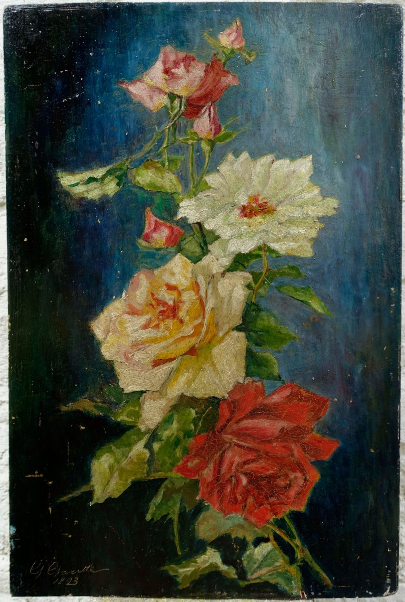 G. Garitte - Roses 1893 -