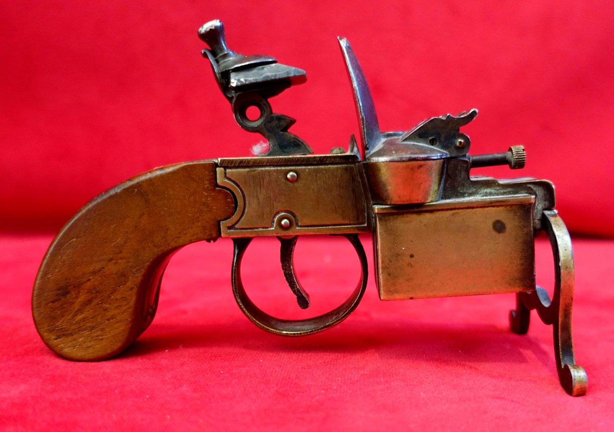 Dunhill Tinder Pistol - Rare Lighter 1936 --photo-4