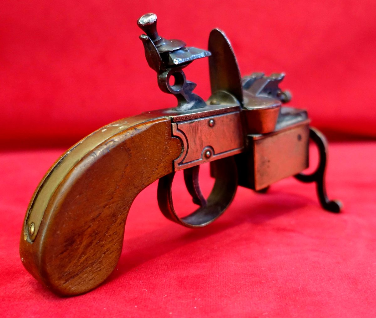 Dunhill Tinder Pistol - Rare Lighter 1936 --photo-1