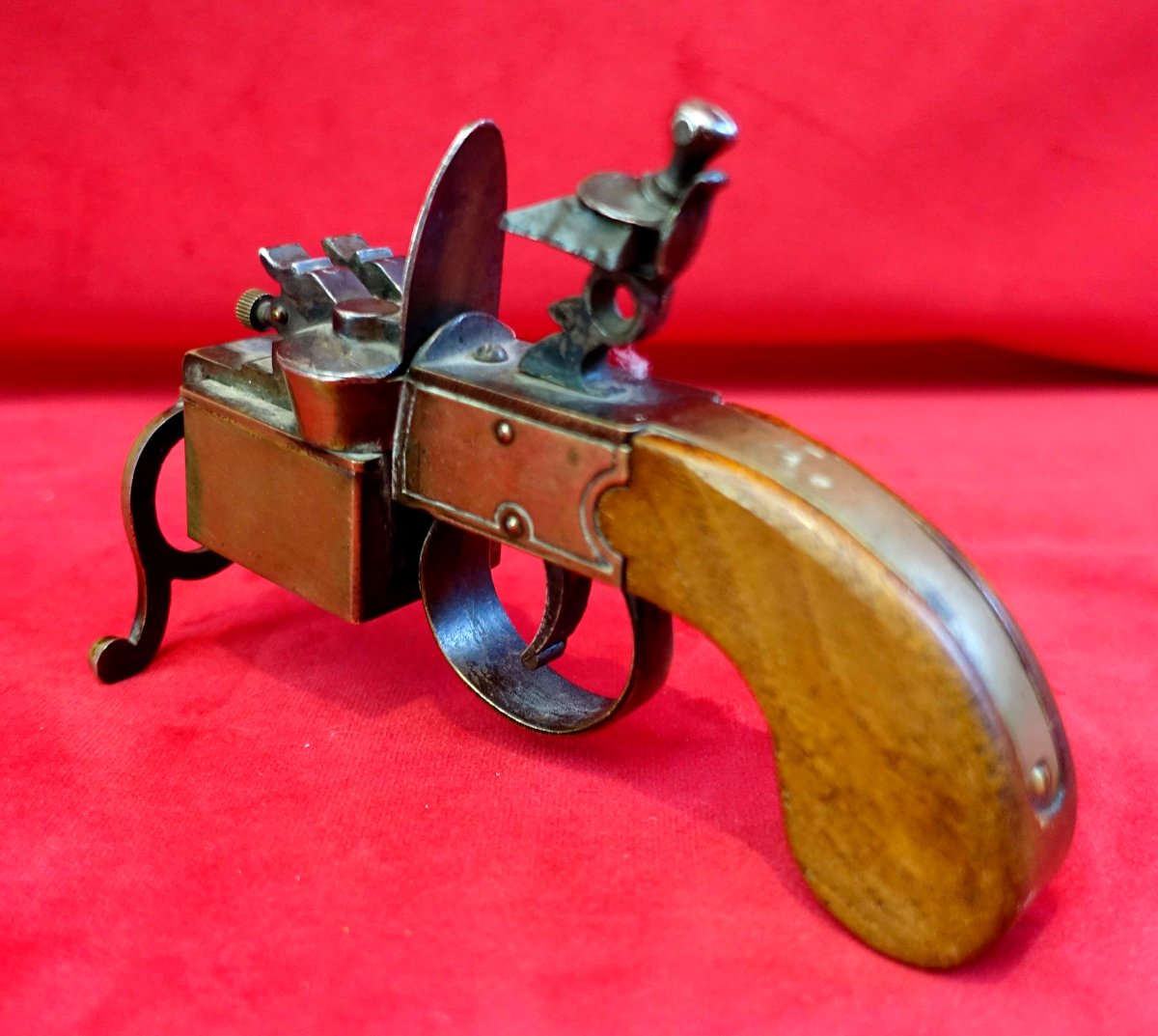 Dunhill Tinder Pistol - Rare Lighter 1936 --photo-2