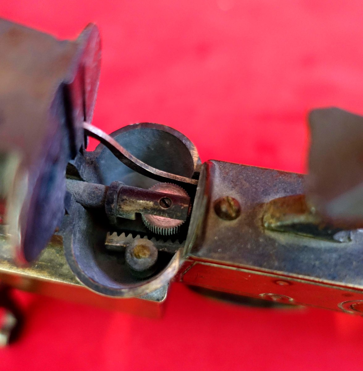 Dunhill Tinder Pistol - Rare Lighter 1936 --photo-6