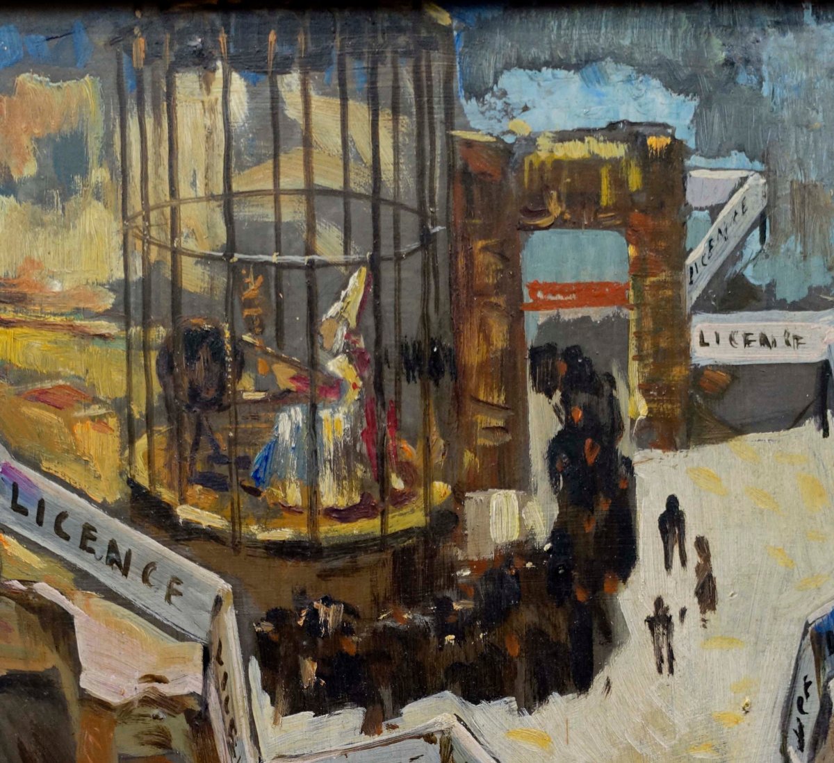 Luc De Rijcke (1899-1966) - La Foire de Liège 1952 --photo-3